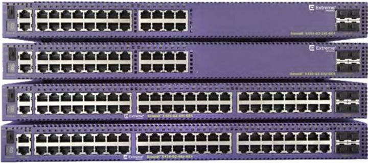 Produktbild Extreme Networks Summit X450-G2 Series X450-G2-24t-GE4 (28 Ports)