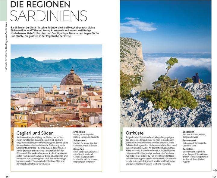 Image du produit Vis-à-Vis Reiseführer Sardinien (Allemand, DK Verlag Voyage, 2024)
