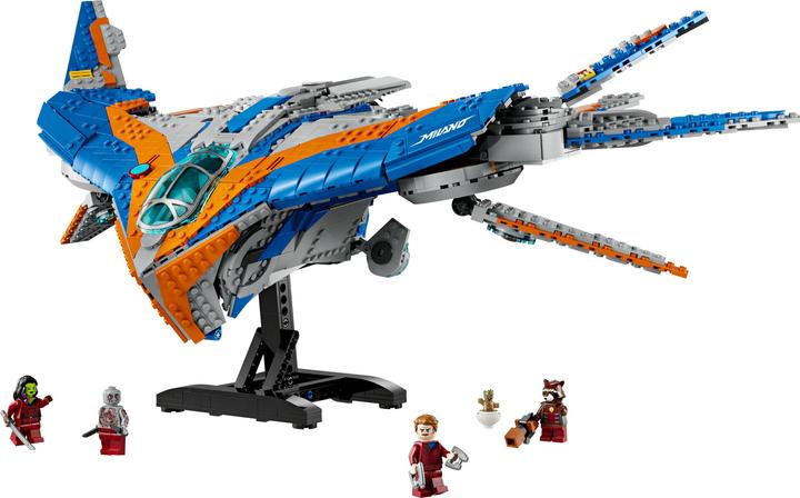 Produktbild LEGO Guardians of the Galaxy: Das Raumschiff Milano (76286, LEGO Marvel)