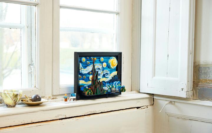 Immagine prodotto LEGO Vincent van Gogh - Notte stellata (21333, Set LEGO rari, LEGO Icons)