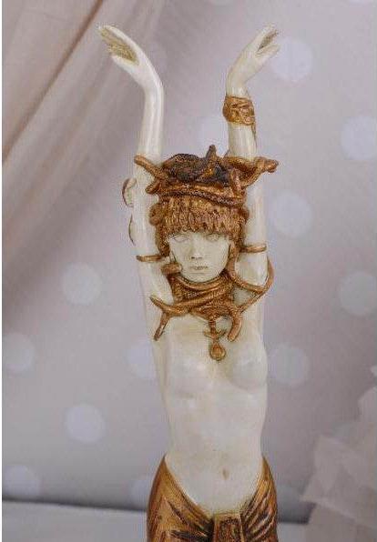 Image du produit Palazzo Figurine érotique Gorgo Medusa