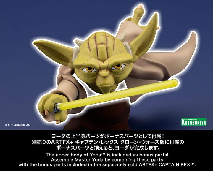 Produktbild Kotobukiya Star Wars The Clone Wars statuette PVC ARTFX 1/10 Commander Cody 17 cm