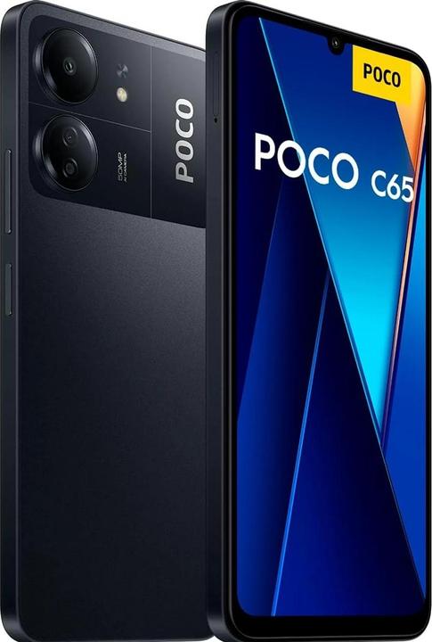 Immagine prodotto Xiaomi Poco C65 (256 GB, Nero, 6.74", Doppia SIM, 50 Mpx, 4G)