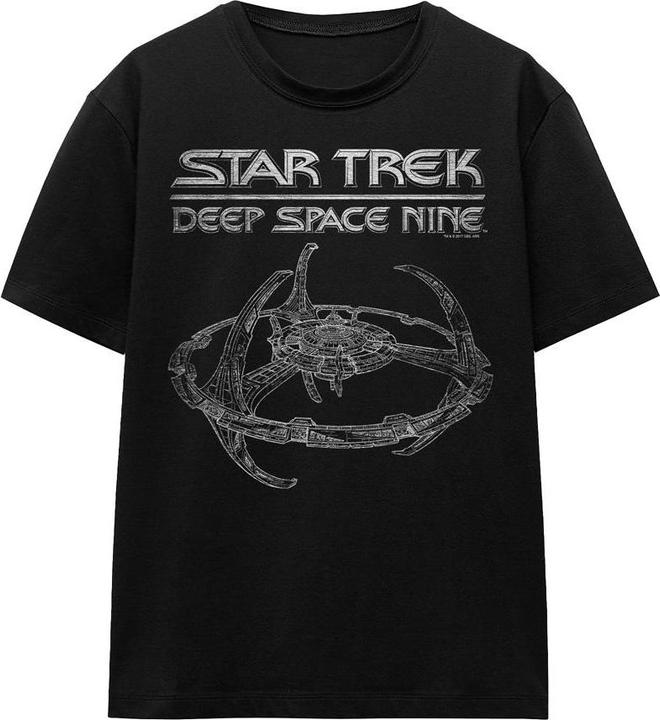 Deep Space Nine Station TShirt (S)