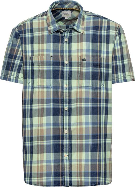 Produktbild Camel Active Kurzarm Hemd aus reiner Baumwolle (XL)