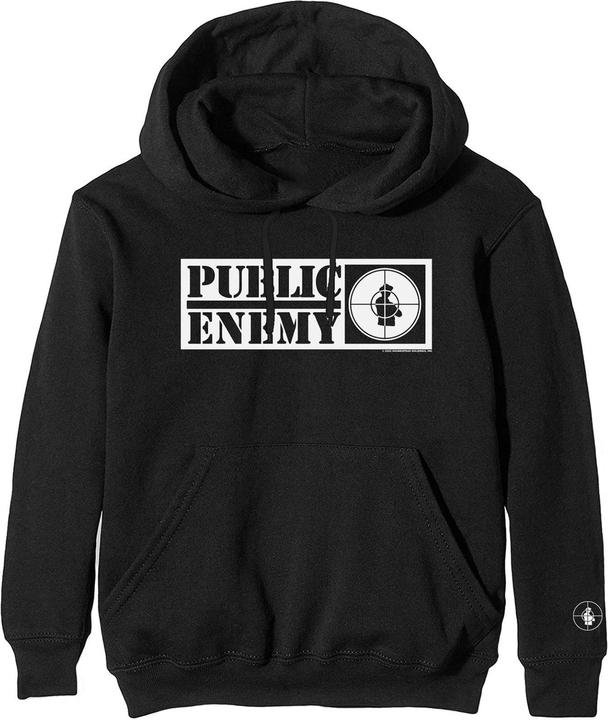 Produktbild Public Enemy Crosshairs Kapuzenpullover (L)