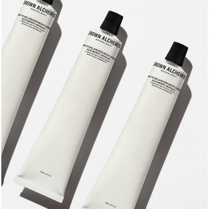 Actual product image Grown Alchemist GROWN Beauty - Matte Balancing Moisturiser: Açai Berry & Borago (60 ml, 24h cream)