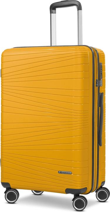 Image du produit Franky Dallas 3.0 4 Rollen Trolley M 65 cm mit Dehnfalte (74 l)