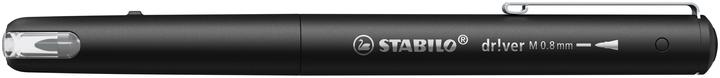 Productafbeelding STABILO Driver Medium 0,8 mm Zwart (Zwart, 1 x)