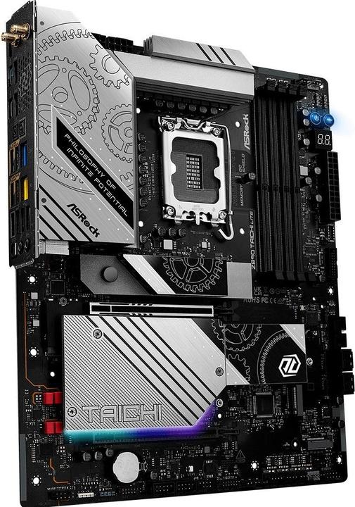 Image du produit AsRock Z890 Taichi Lite Intel DDR5 S1851 (LGA 1851, Intel Z890, ATX)