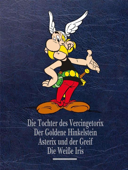 Asterix Gesamtausgabe 15 (Allemand, Jean-Yves Ferri, Albert Uderzo, René Goscinny, Fabcaro, Klaus Jöken, Didier Conrad, Horst Berner, 2024)