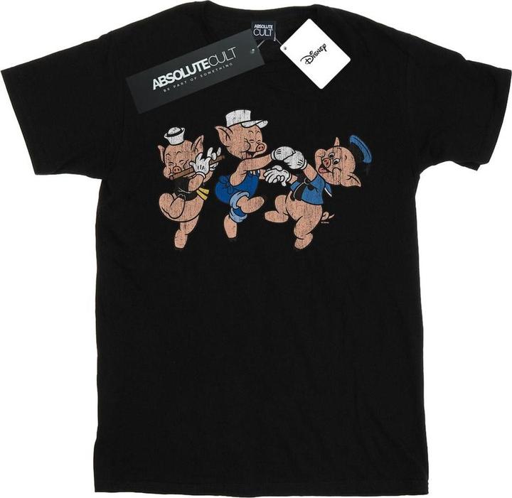 Produktbild Disney Three Little Pigs Having Fun TShirt (M)