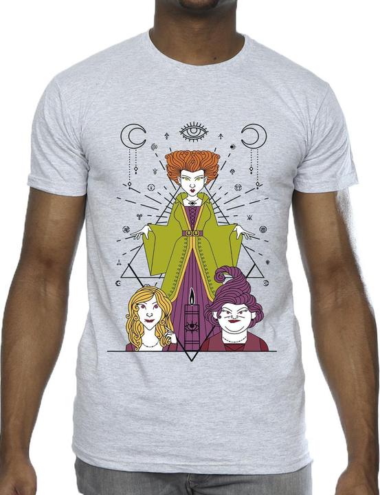 Produktbild Disney Hocus Pocus Candle TShirt (4XL)
