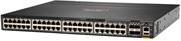 Produktbild HPE E Aruba Switch, 48 Port and 4 Port SFP56, Layer 3, Stackable, 1U, One Touch Deployment (52 Ports)