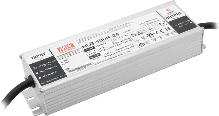 Image du produit MeanWell Bloc d'alimentation LED 96W / 24V IP67