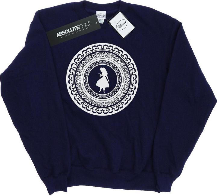 Immagine prodotto Disney Alice In Wonderland Circle Felpa Donna (XL)