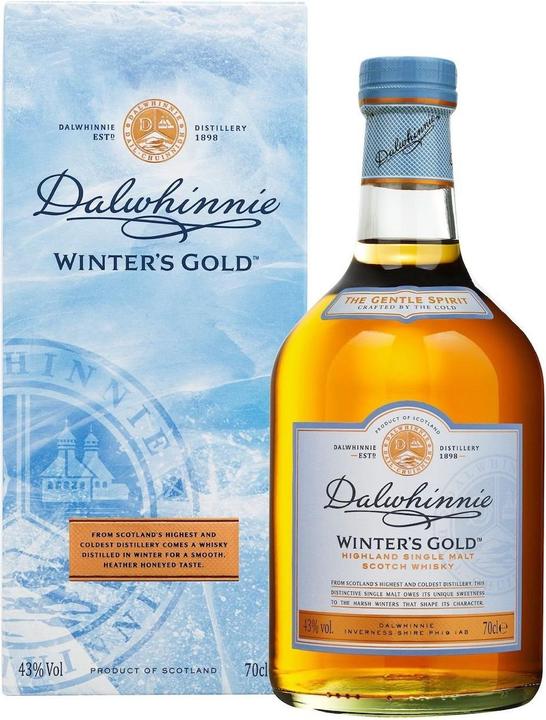Image du produit Dalwhinnie L'or de l'hiver (Single Malt, Scotch Whisky, 1 x 70 cl)