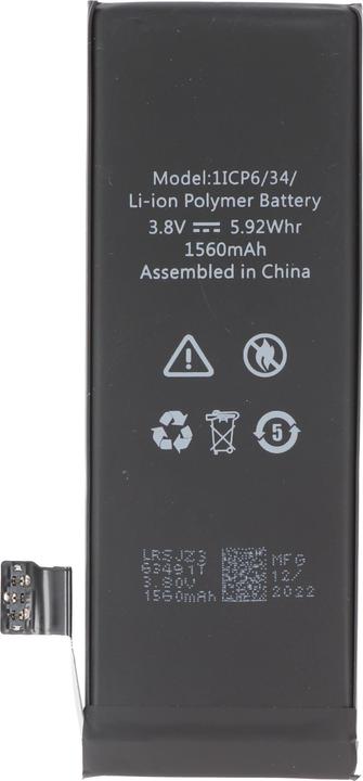 Image du produit AccuCell Batterie Apple iPhone 5c Batterie 616-0667, 616-0720