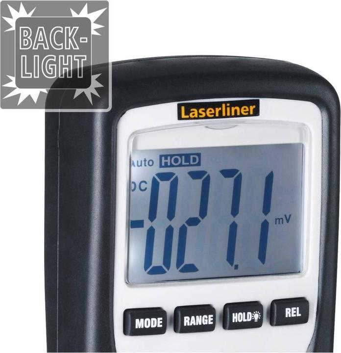 Actual product image Laserliner MultiMeter MultiMeter Compact (CAT IV 600V)
