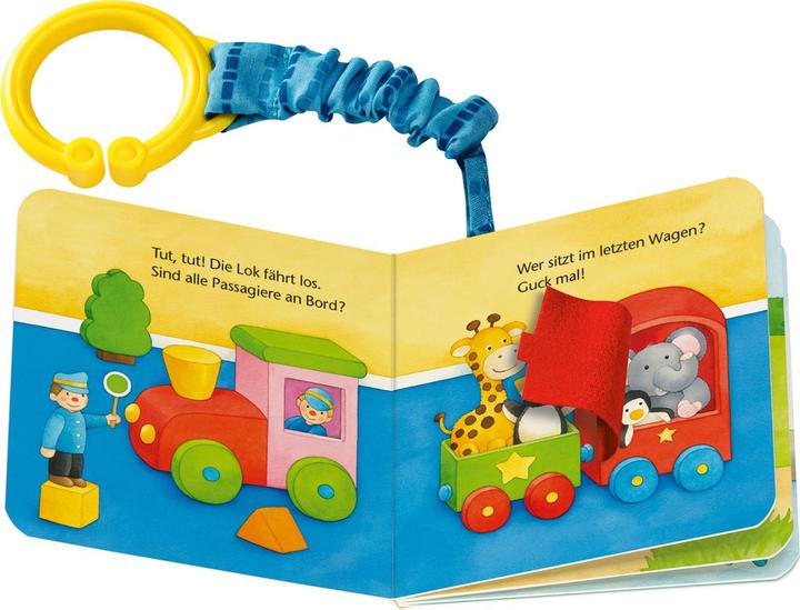 Immagine prodotto Ravensburger Il mio primo libro di buggy: Guarda! I primi veicoli (Tedesco)