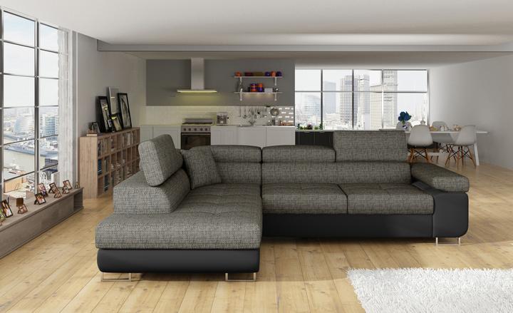 Actual product image ELTAP Anton (4-seater, Sofa bed, Corner sofa)