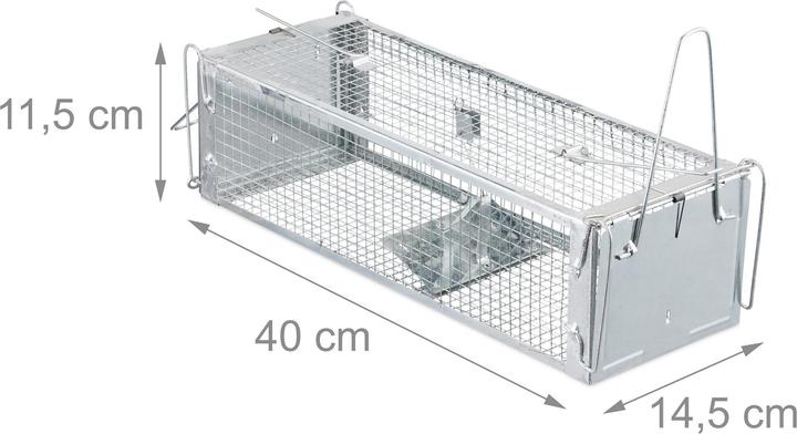 Produktbild Relaxdays Lebendfalle