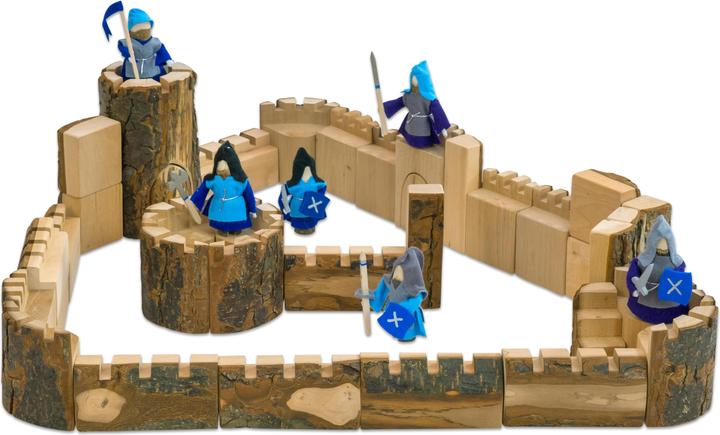 Image du produit Magic Wood Château de Camelot, 35 pièces