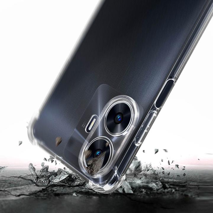 Actual product image Avizar Protective cover with reinforced corners Series (Realme C55)
