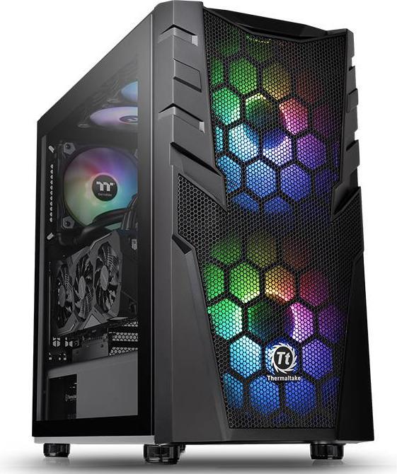 Thermaltake Case Commander C32 TG ARGB Black (ATX, Mini-ITX, mATX)