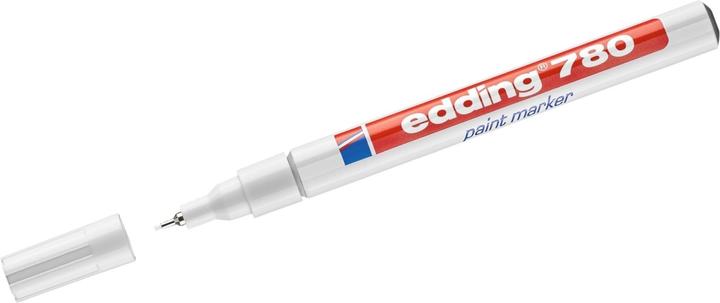 Produktbild Edding 780 (Weiss, 0.80 mm, 1 x)