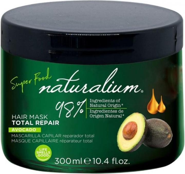 Actual product image Naturalium Repairing Hair Repair Mask Super Food Avocado 300 ml (300 ml)