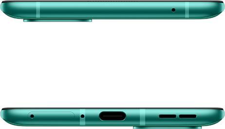 Actual product image OnePlus 8T (12GB) (256 GB, Aquamarine Green, 6.55", Dual SIM, 48 Mpx, 5G)