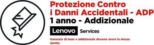 Actual product image Lenovo Accidental Damage Protection (12 months, On-site, Accident prevention)