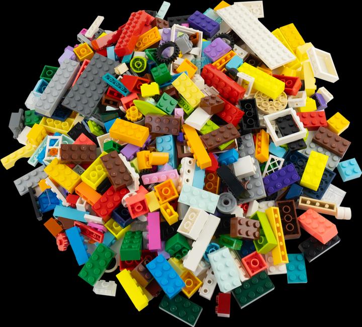 Actual product image LEGO Kiloware stones (LEGO Accessories)