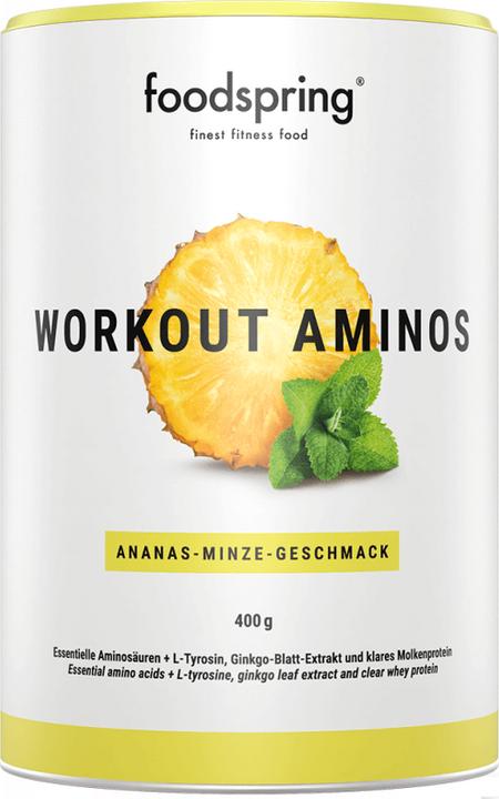Produktbild Foodspring Workout Aminos (1 Stk., 400 g)