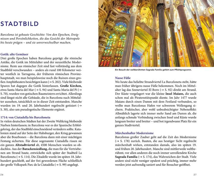 Produktbild MERIAN Reiseführer Barcelona (Deutsch, Sascha Borrée, 2020)