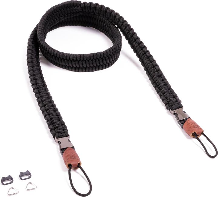 C-Rope Traveler Silent Black 125cm (Shoulder strap)