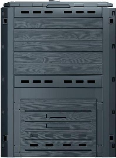 Produktbild Prosperplast Komposter COMPOGREEN WOODY - anthrazit (280 l)