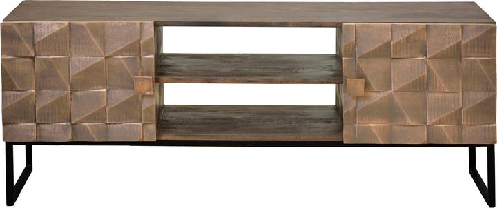 Produktbild Giner & Colomer TV-Lowboard Cobre Mango 140