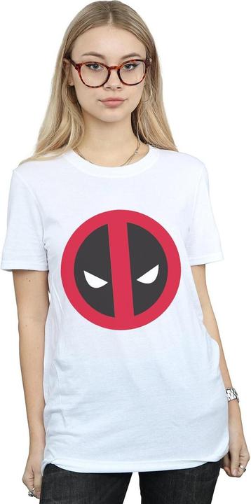 Immagine prodotto Deadpool Large Clean Logo Maglietta Ampia Donna (XXL)