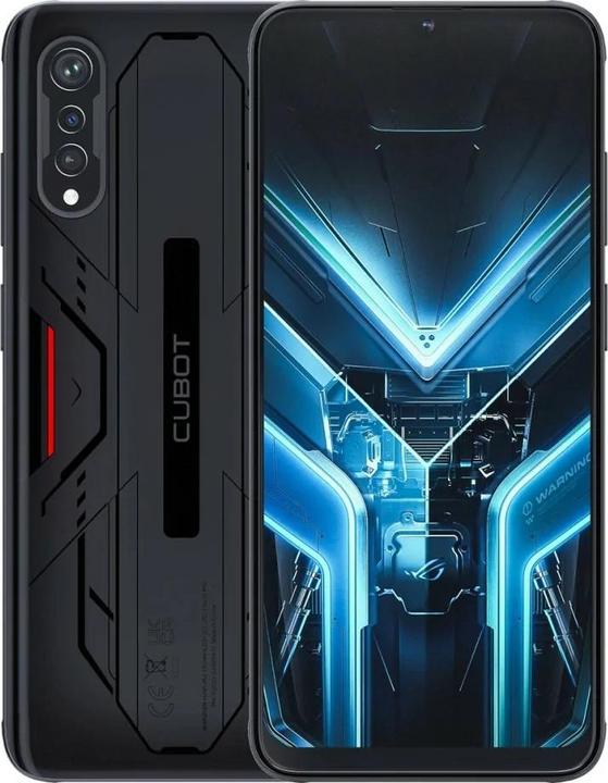 Actual product image Cubot X70 Space Black (256 GB, Space Black, 6.58", Dual SIM, 100 Mpx, 4G)