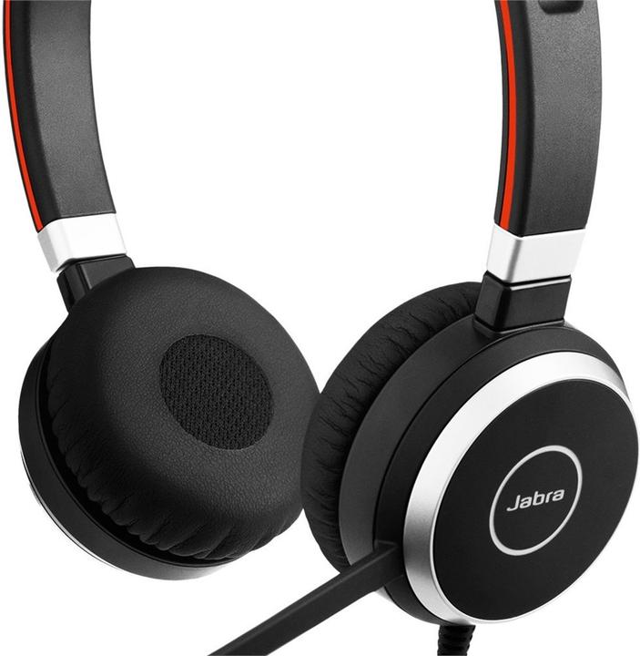 Produktbild Jabra Evolve 40 UC Stereo (Kabelgebunden, USB-A)