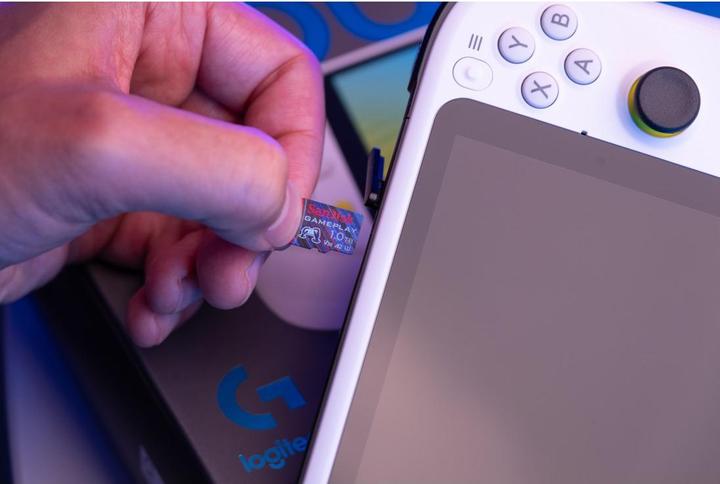 Actual product image SanDisk Gameplay Microsdxc Uhs-I Card (128 GB, microSDXC, U3, UHS-I)
