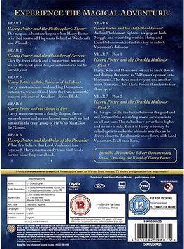 Actual product image Warner Bros Harry Potter - Complete 8-film Collection (DVD, 2016, English)