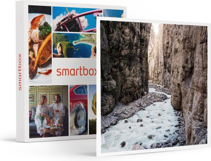 Image du produit Smartbox Accès au Glacier Canyon et au musée des Cristaux (1 pers.)