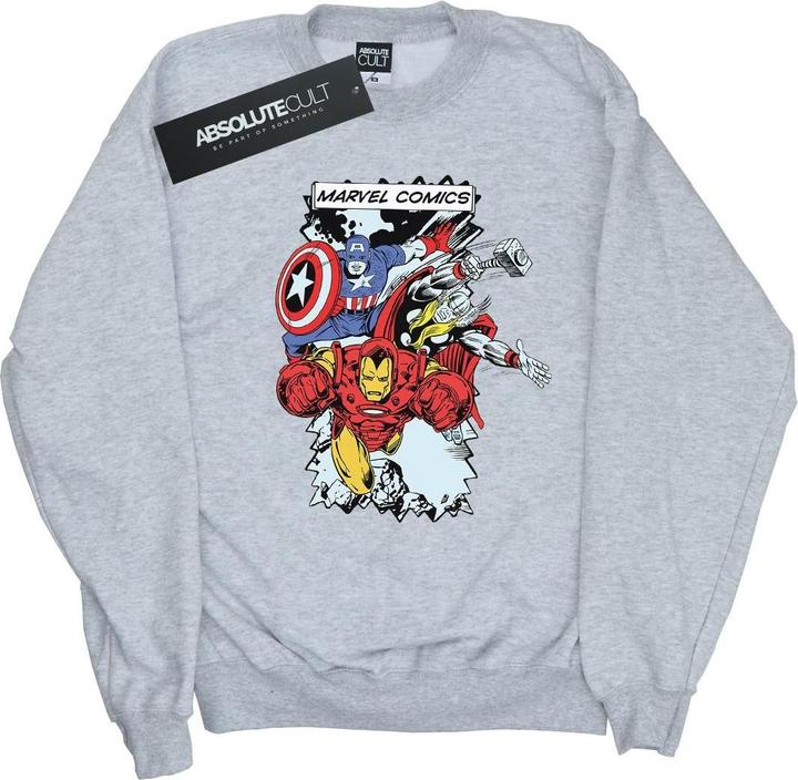 Immagine prodotto Comic Characters Felpa Uomo (XL)