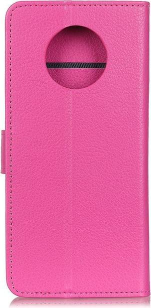 Produktbild MU Classic Litchi Leder Bookcover Series (Xiaomi Redmi Note 9T 5G, Xiaomi Redmi Note 9 5G)