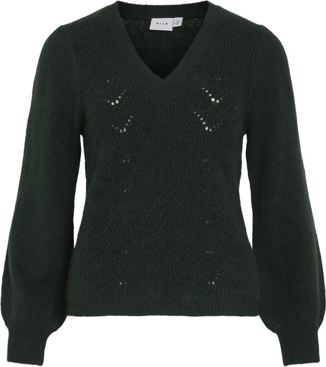 Produktbild Vila V-Ausschnitt Strickpullover (L)