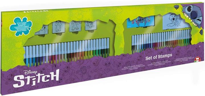 Immagine prodotto Multiprint Penne a punta di feltro con timbro Stitch 96