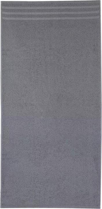 Immagine prodotto Kleine Wolke Telo doccia Royal 70 x 140 cm, grigio scuro (70 x 140 cm)